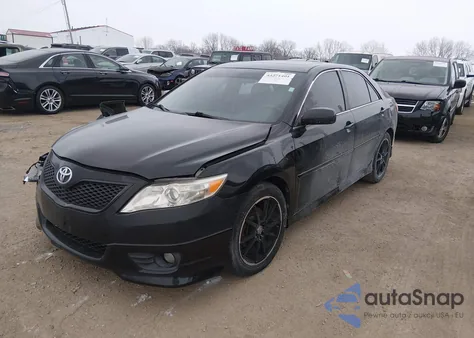 2011 Toyota Camry Se из США, поврежденный, VIN 4T1BF3EK2BU142702